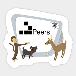 Peers Banner 2016 Sticker